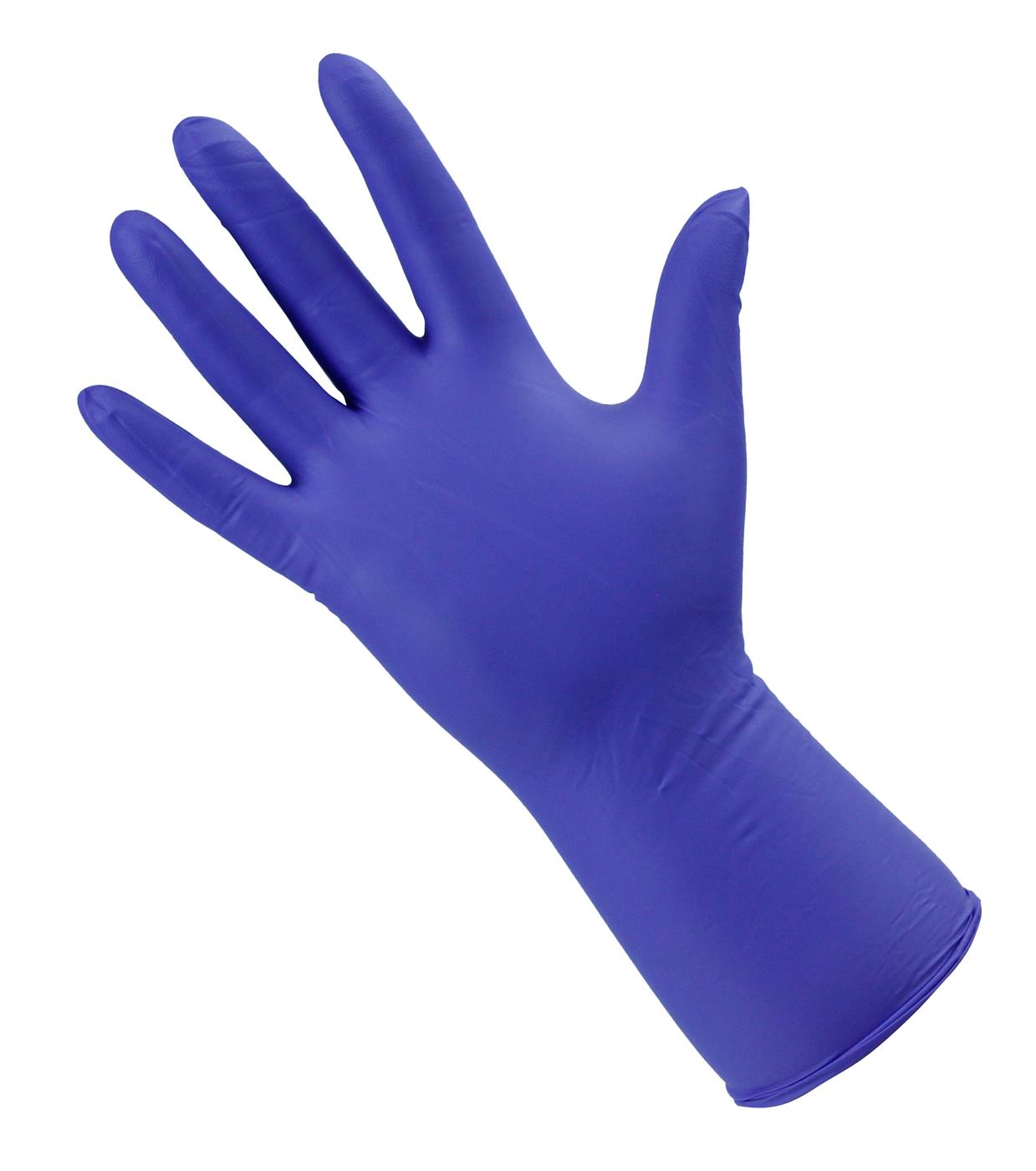 PRO UltraSAFE Violet Long Cuff Nitrile Gloves