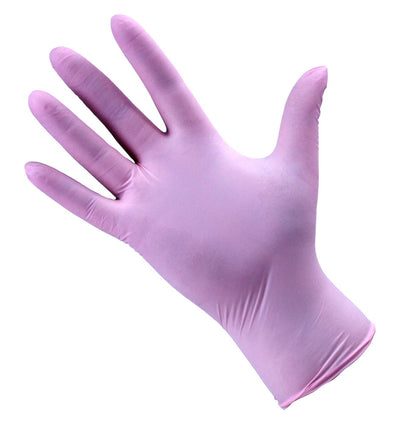 PRO UltraFLEX Pink Nitrile Gloves