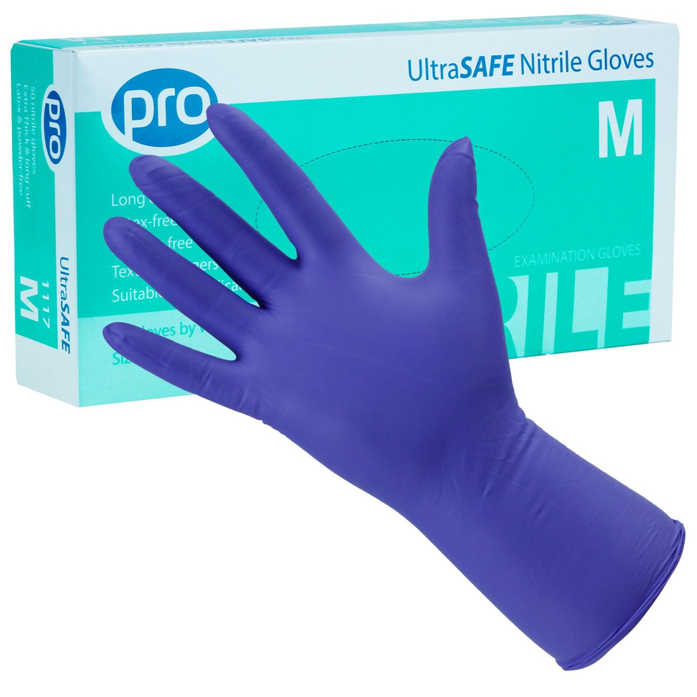 Pro Nitrile Gloves