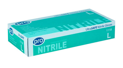 PRO UltraSAFE Violet Long Cuff Nitrile Gloves