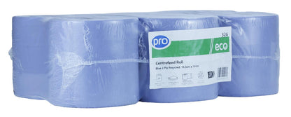 PRO 2 Ply Centrefeed Roll 16.5cm x 150m