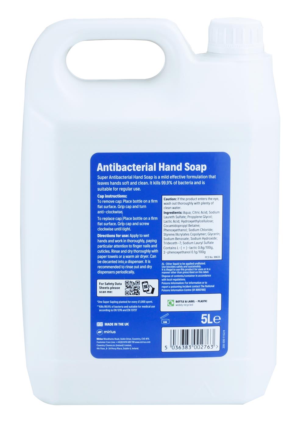 Hygiene Lotion Soap 2 x 5L