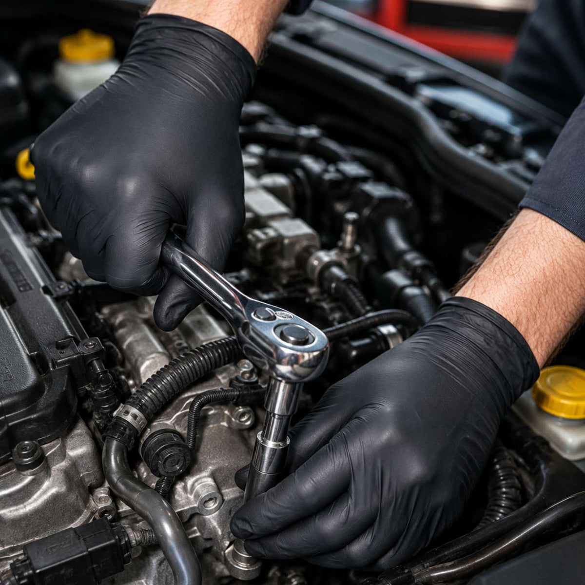 PRO UltraGRIP Black Nitrile Gloves 10 x 100 Case