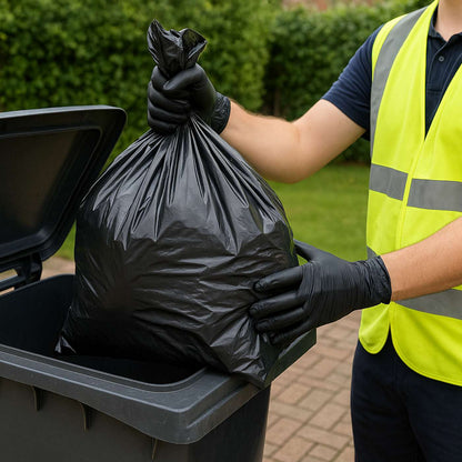 PRO UltraFLEX Black Nitrile Gloves