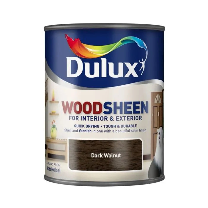 Dulux Woodshien Dark Walnut 750ml