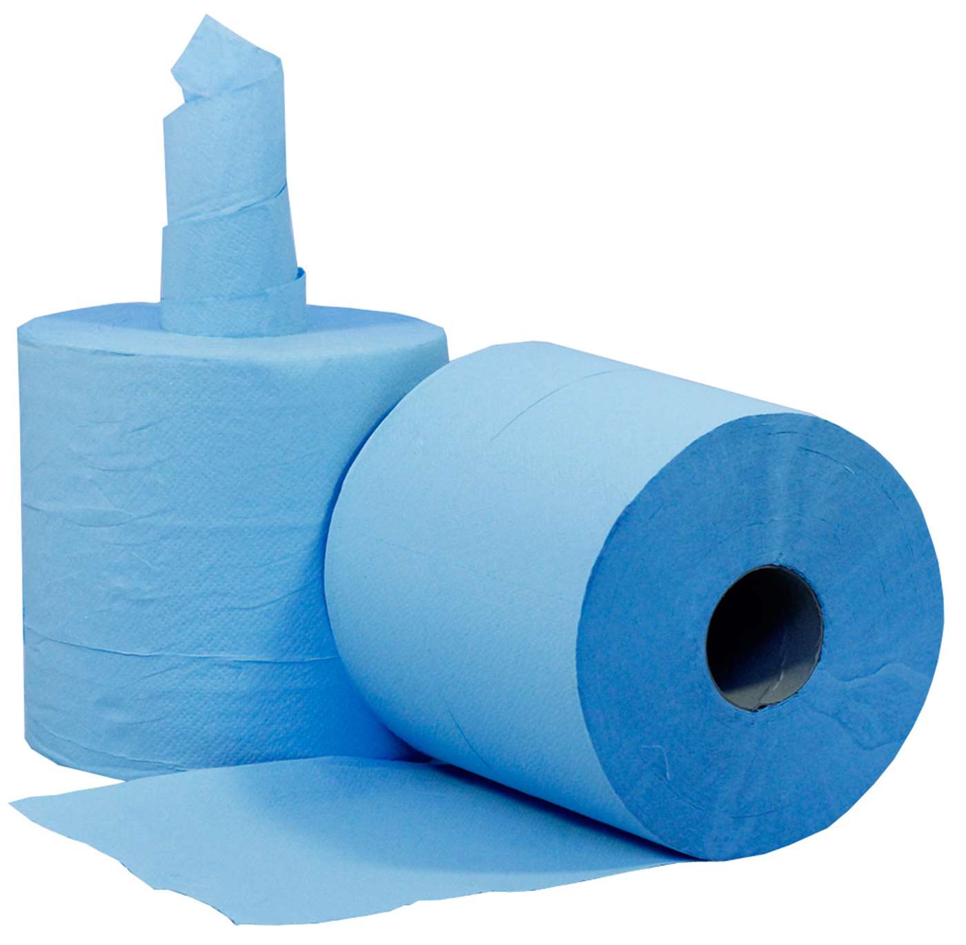 SkyTech 2 Ply Blue Centrefeed Roll 20cm x 150m