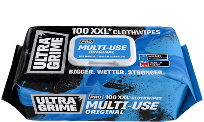 Ultra Grime 100 XXL Clothwipes