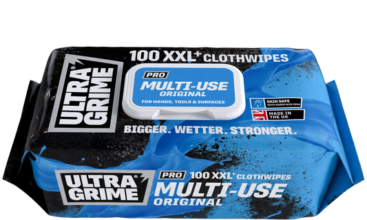 Ultra Grime 100 XXL Clothwipes
