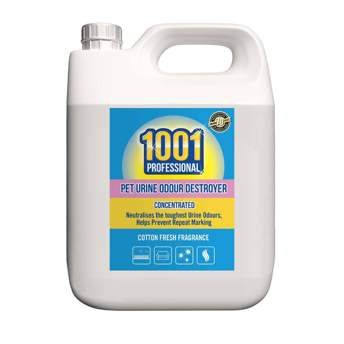 1001 Urine Odour Destroyer 5L Pack Of 2