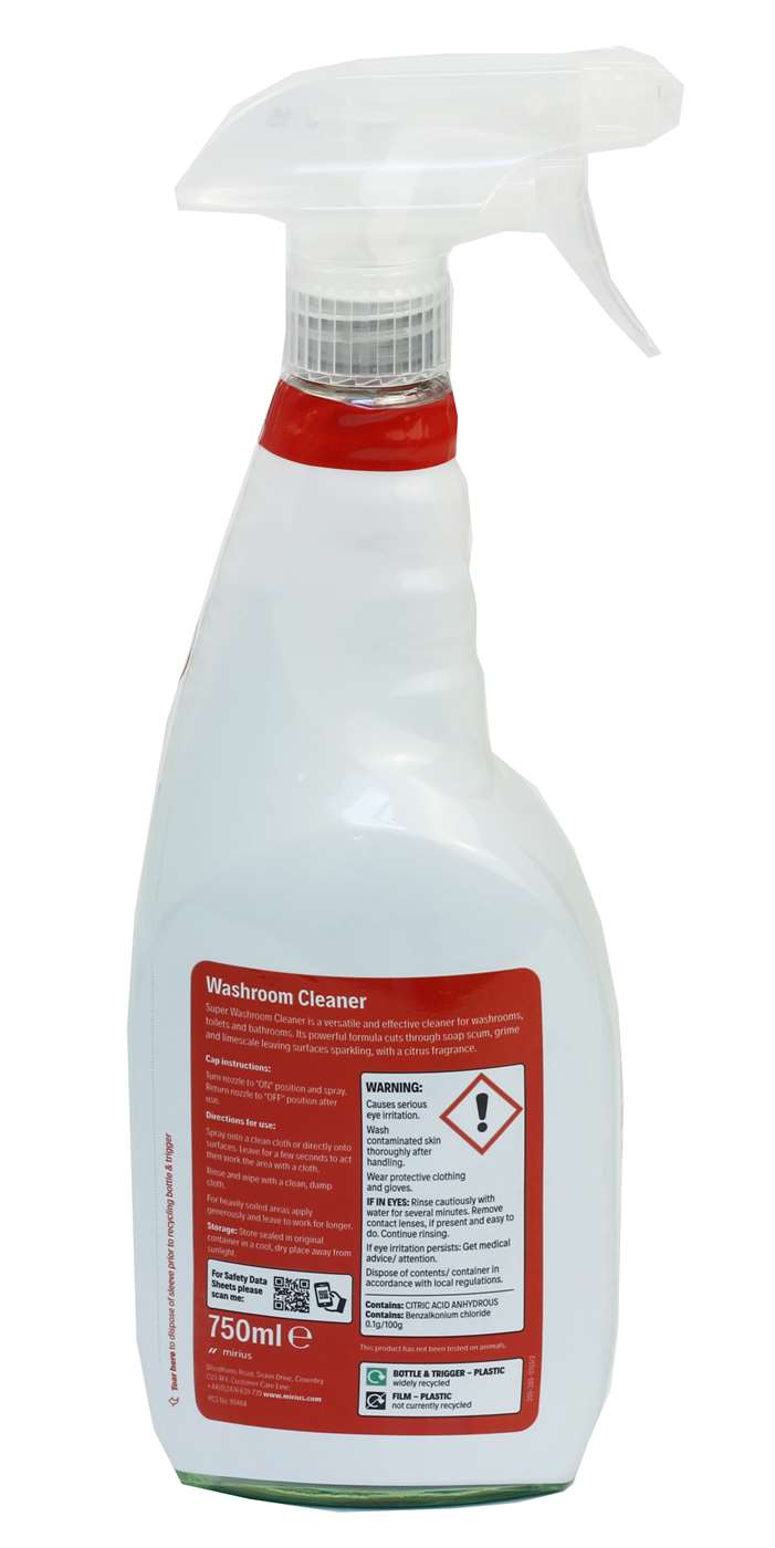 Washroom Cleaner W11