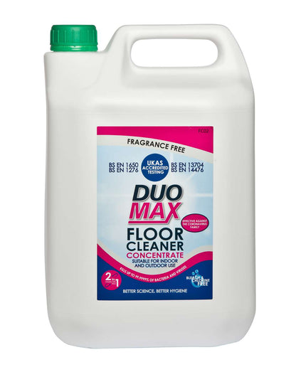 DuoMax Concentrated Floor Cleaner 2 x 5L