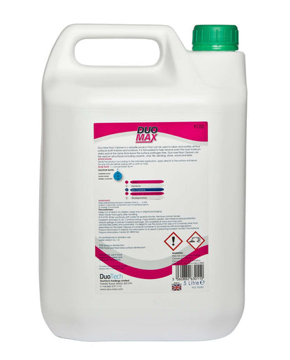 DuoMax Concentrated Floor Cleaner 2 x 5L