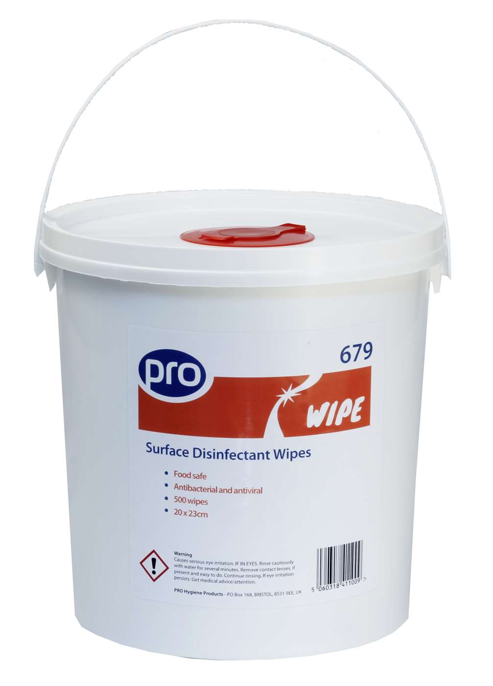 PRO Surface Disinfectant Wipes 500