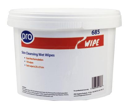 PRO Skin Cleansing Wipes