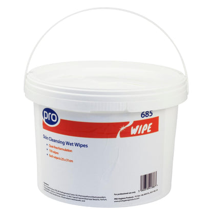 PRO Skin Cleansing Wipes