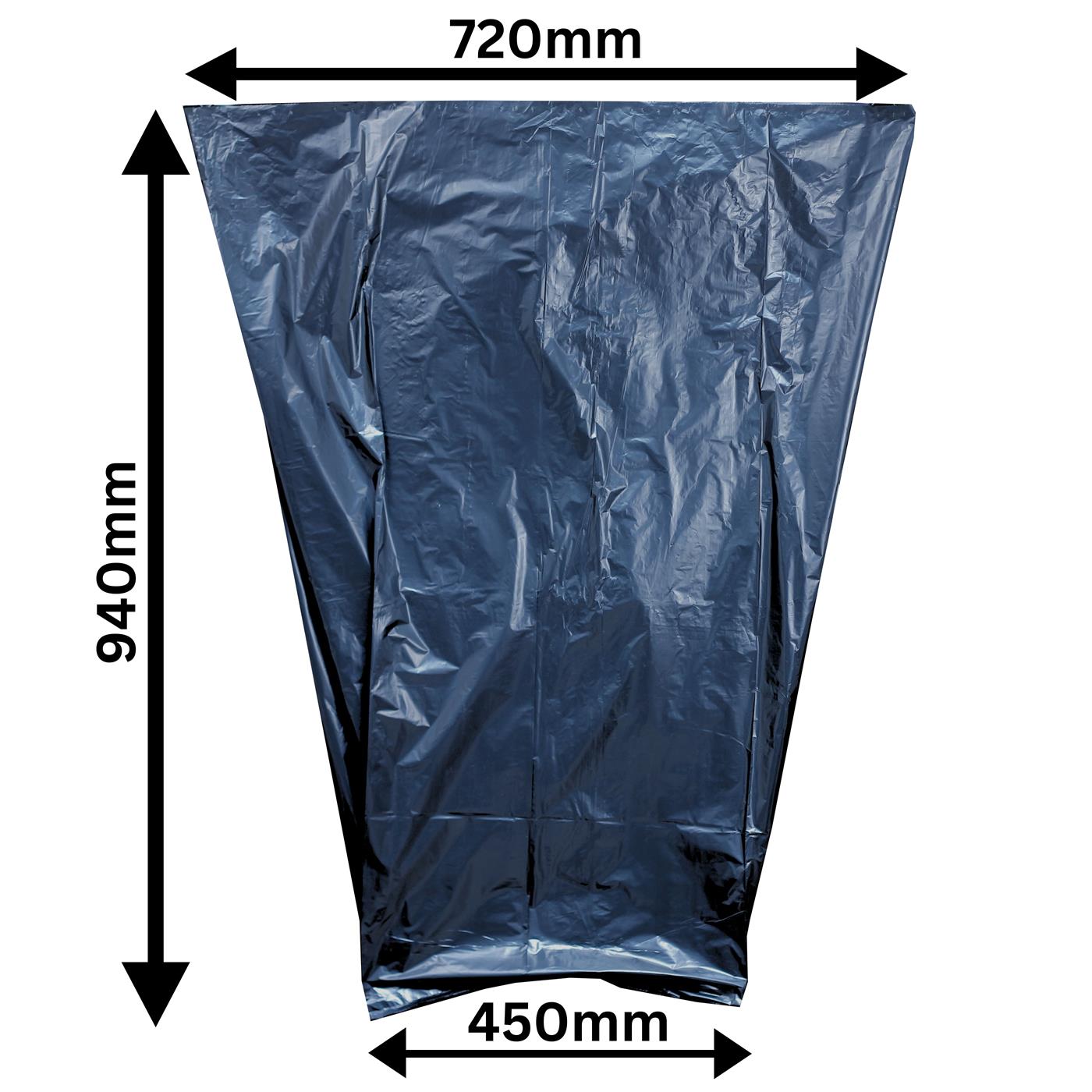 PREM Heavy Duty Black Sack