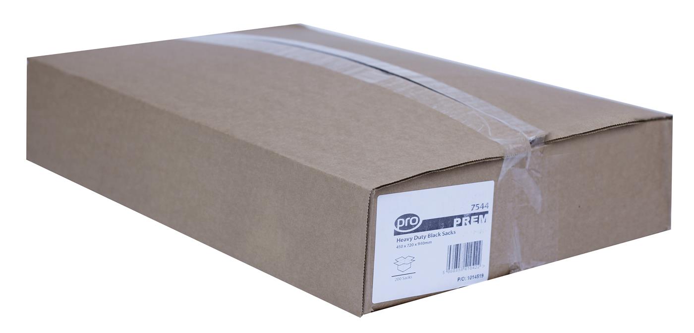 PREM Heavy Duty Black Sack