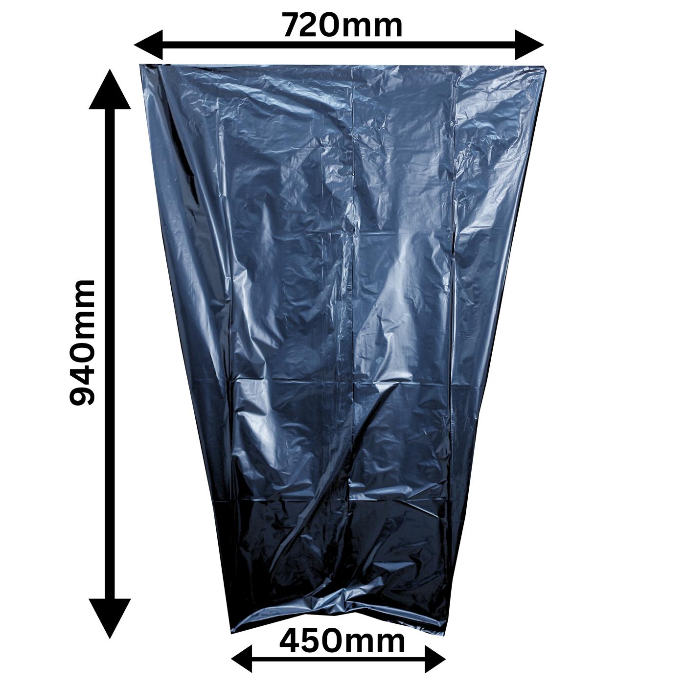 LION Extra Heavy Duty Black Sack