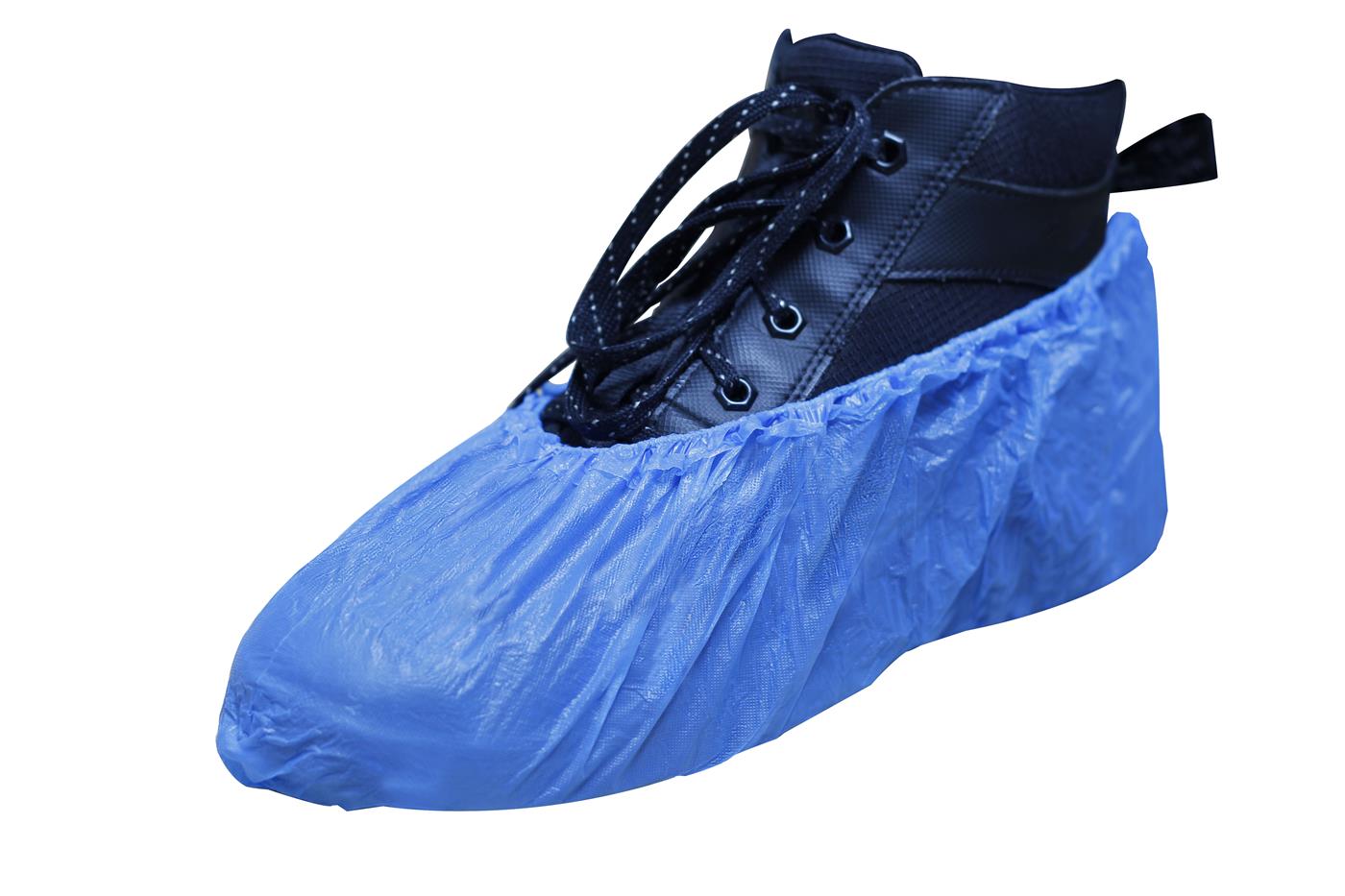 PRO Blue Overshoes CPE 16"