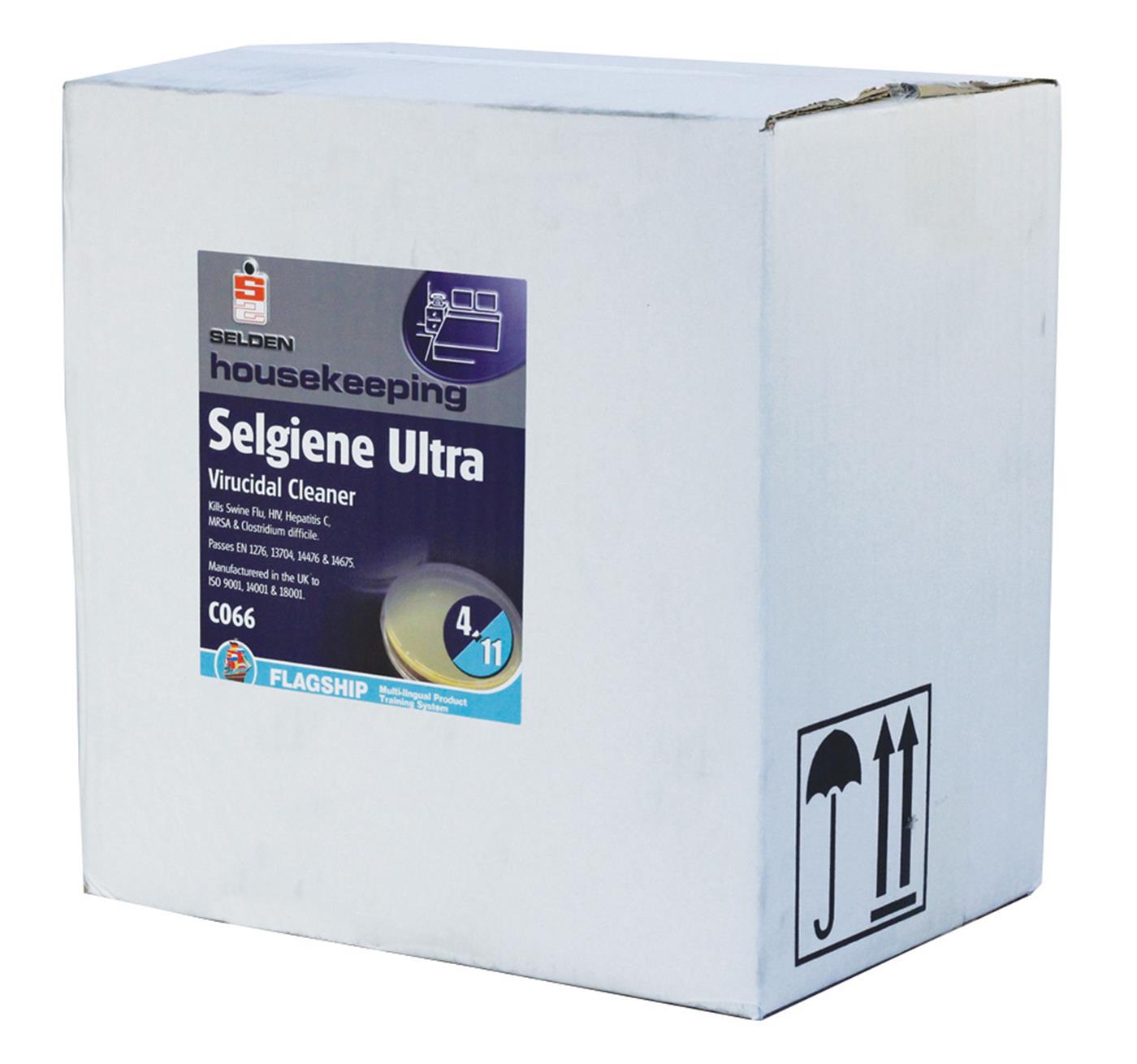 Selgiene Ultra Virucidal Cleaner 2 x 5L
