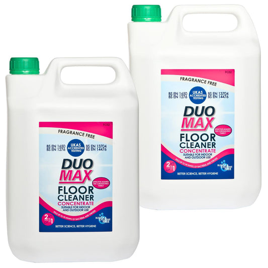 DuoMax Concentrated Floor Cleaner 2 x 5L