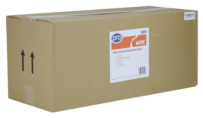 PRO Surface Disinfectant Wet Wipes 200 - Units: 10 x 200 wipes