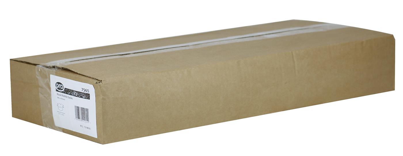 Black Rubble Sacks