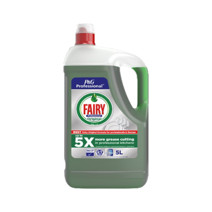 Fairy Professional Original Washing Up Liquid - 5l Pack of 2