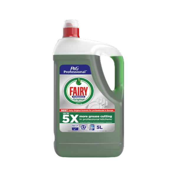 Fairy Professional Original Washing Up Liquid - 5l Pack of 2