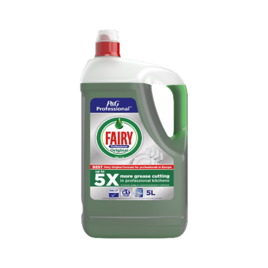 Fairy Professional Original Washing Up Liquid - 5l Pack of 2