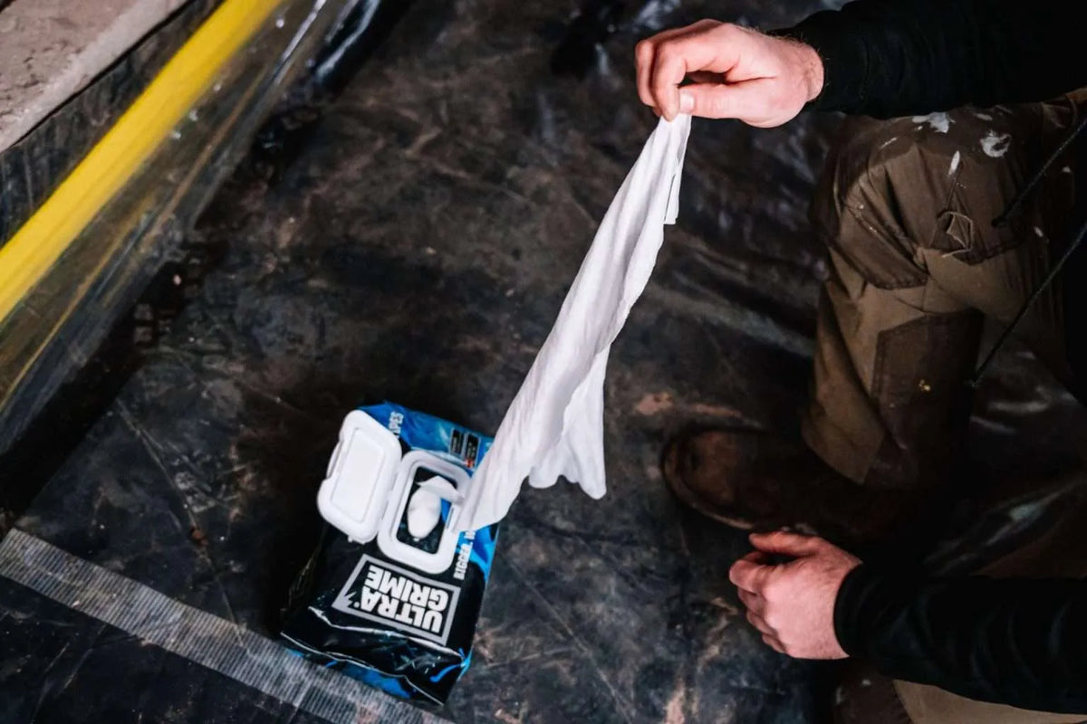 Ultra Grime 100 XXL Clothwipes