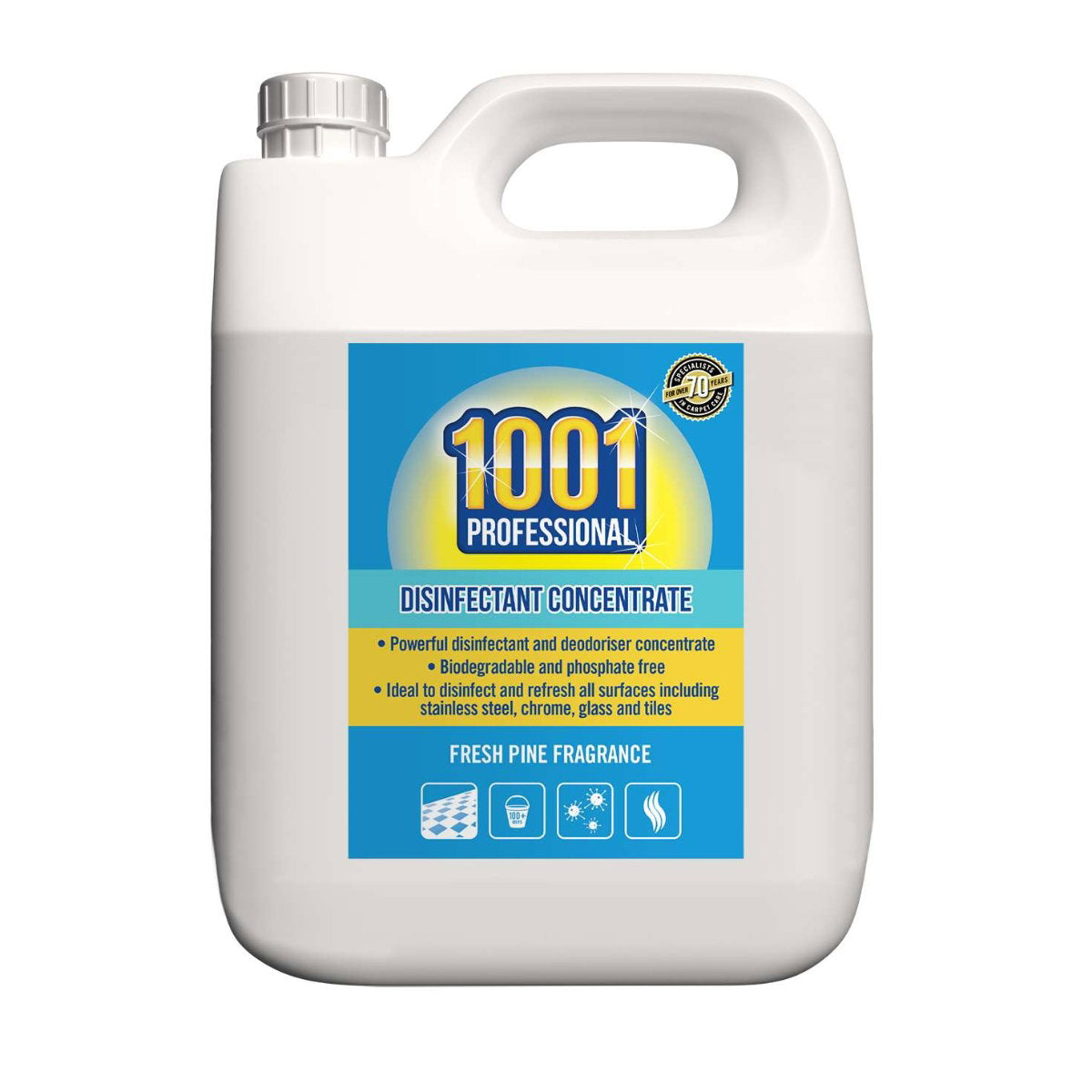Disinfectant Concentrate - 5L - Pack of 2