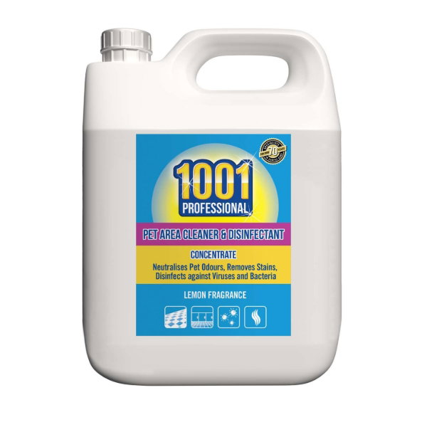 1001 PET Area Cleaner & Disinfectant - 5L - Pack of 2
