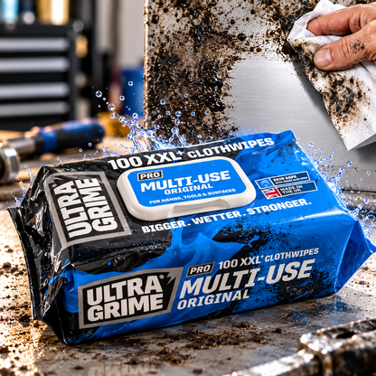 Ultra Grime 100 XXL Clothwipes
