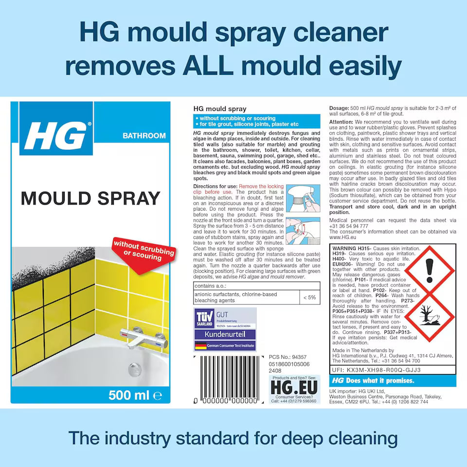 HG Mould Spray 500ml