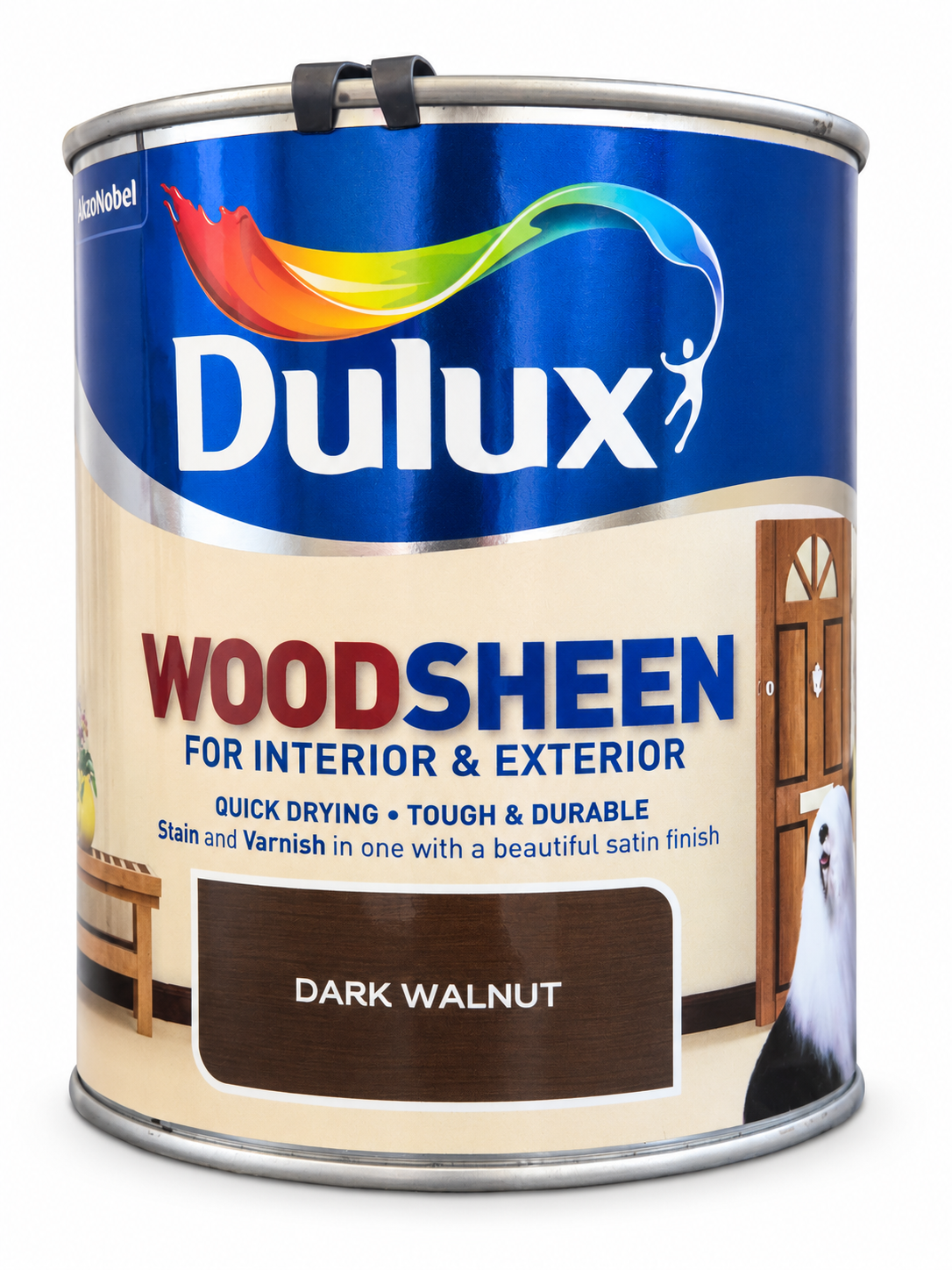 Dulux Woodshien Dark Walnut 750ml