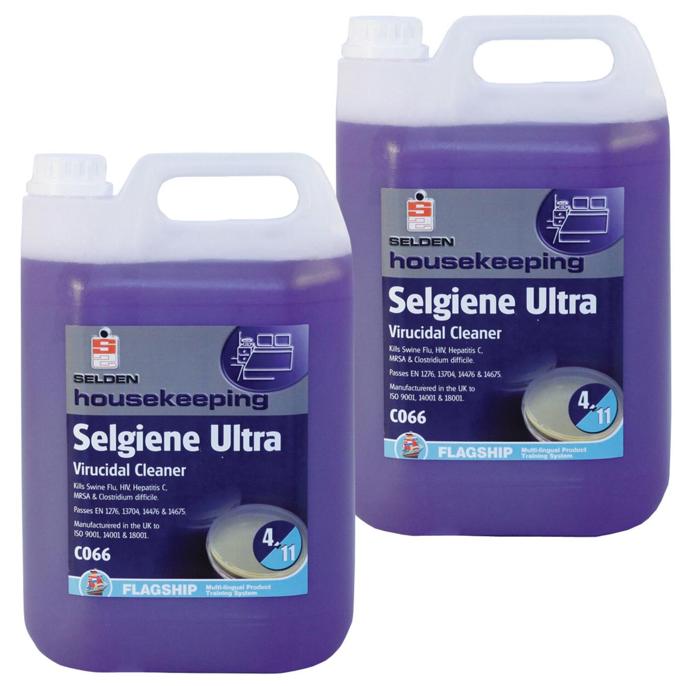 Selgiene Ultra Virucidal Cleaner 2 x 5L