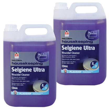 Selgiene Ultra Virucidal Cleaner 2 x 5L